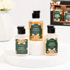 Shop Personalized Warm Vanilla Rakhi Hamper For Sister