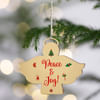 Shop Personalized Whimsical Christmas Ornaments Hamper