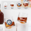 Gift Personalized Whiskey Glasses & Nuts Combo for Dad