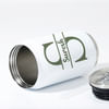 Buy Personalized White Can Tumbler