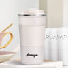 Personalized White Insulated Coffee Tumbler Online