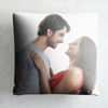 Gift Personalized White Satin Photo Cushion