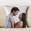 Buy Personalized White Satin Photo Cushion