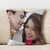 Buy Personalized White Satin Photo Cushion