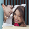 Personalized White Satin Photo Cushion Online