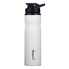 Shop Personalized White Stainless Steel Bottle