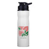 Shop Personalized White Stainless Steel Flora Bottle