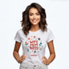 Personalized Wife Mom Boss T-shirt - Ecru Online