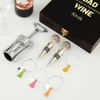 Shop Personalized Wine Accessory Set For Dad