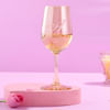 Gift Personalized Wine Love Glasses - Set Of Two