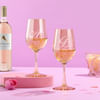 Personalized Wine Love Glasses - Set Of Two Online