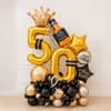 Gift Personalized Wishkey Baloon Arrangement