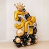 Buy Personalized Wishkey Baloon Arrangement