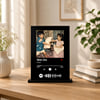 Personalized Woh Din Spotify Sibling Photo Frame for Bhai Dooj