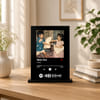 Personalized Woh Din Spotify Sibling Photo Frame for Rakhi