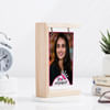 Buy Personalized Women's Day Wooden Photo Holder