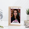 Shop Personalized Women's Day Wooden Photo Holder