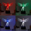 Shop Personalized Womens Day LED Lamp With Black Base