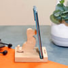 Personalized Wood Mobile Stand - Customize With Name Online