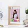 Shop Personalized Wooden Birthday Photo Holder