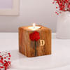 Buy Personalized Wooden Block Candles