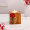 Shop Personalized Wooden Block Candles