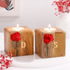 Personalized Wooden Block Candles Online