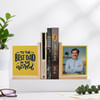 Personalized Wooden Bookends Online