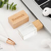 Personalized Wooden Crystal Pen Drive Online