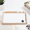 Buy Personalized Wooden Desk Organizer With Whiteboard
