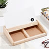 Shop Personalized Wooden Desk Organizer With Whiteboard
