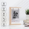 Gift Personalized Wooden Frame for Siblings