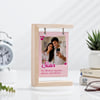 Shop Personalized Wooden Hanging Photo Frame For Sister