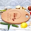 Gift Personalized Wooden Kitchen Chopping Board