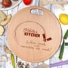 Personalized Wooden Kitchen Chopping Board Online