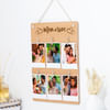 Gift Personalized Wooden Photo Board For Mom