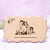 Personalized Wooden Photo Frame