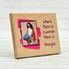 Gift Personalized Wooden Photo Frame