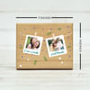 Shop Personalized Wooden Photo Frame for Best Friend