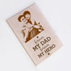 Buy Personalized Wooden Photo Frame for Dad