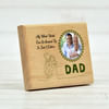 Gift Personalized Wooden Photo Frame for Dad