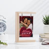 Personalized Wooden Photo Holder For Mom Online