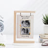 Gift Personalized Wooden Photo Holder for Mother's Day