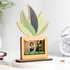 Buy Personalized Wooden Plant Sibling Photo Frame