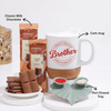 Gift Personalized World's Best Brother Bhai Dooj Combo