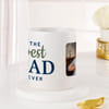 Shop Personalized World's Best Dad Ceramic Mug for Father's Day