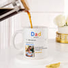 Buy Personalized World's Best Dad Ceramic Mug for Father's Day