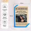 Gift Personalized World's Best Girlfriend Vintage Frame Stand