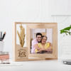 Personalized World's Best Mom Rotating Flower Frame Online