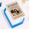 Shop Personalized World's Best Teacher Daily Photo Frame